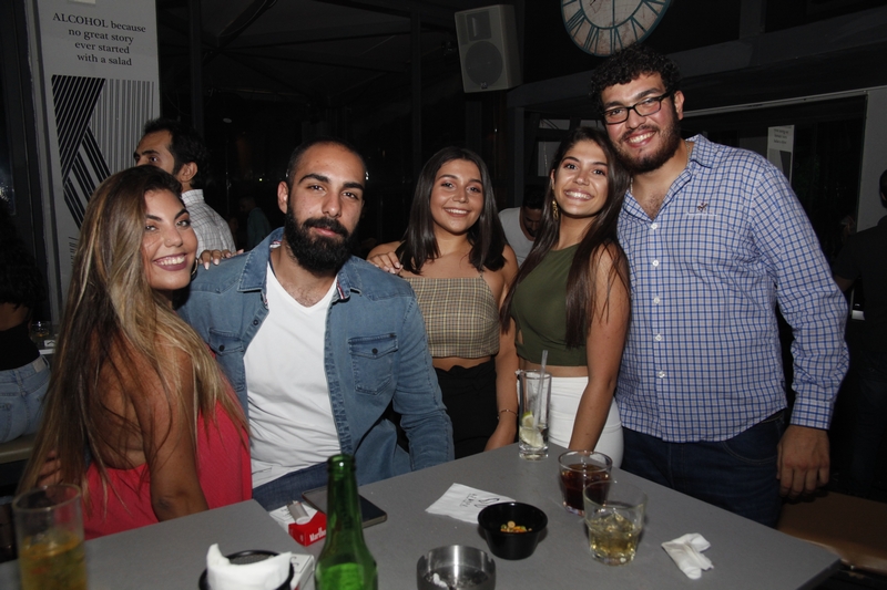 AT Work Beirut on Saturday Night